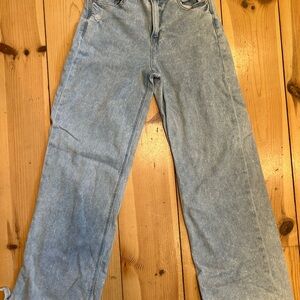 American Eagle Outfitters Baggy Wide Leg